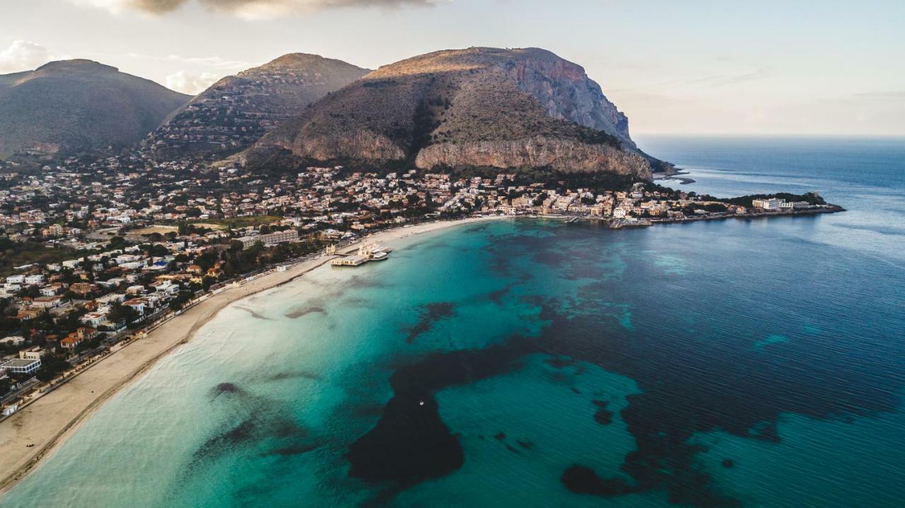 Luminhouse Mondello Limone Βίλα Εξωτερικό φωτογραφία