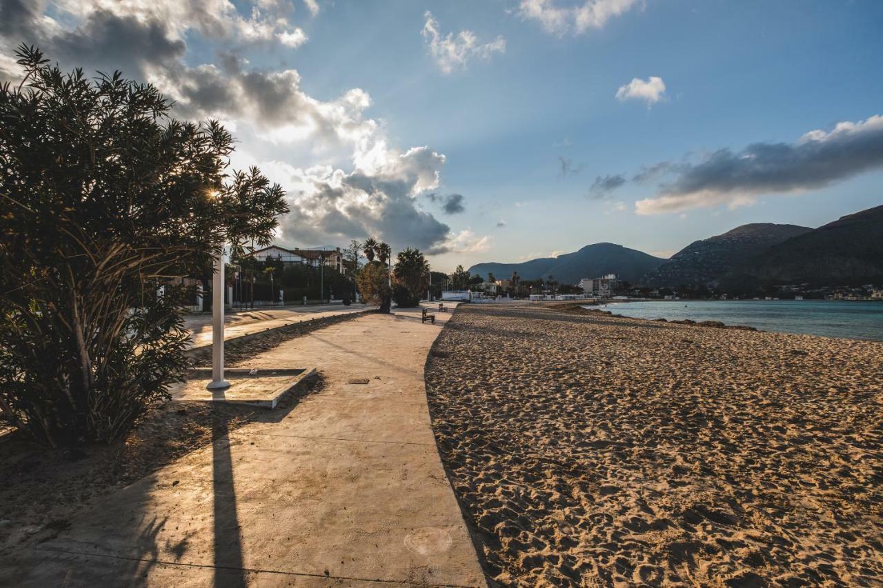 Luminhouse Mondello Limone Βίλα Εξωτερικό φωτογραφία